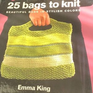 Knit handbags